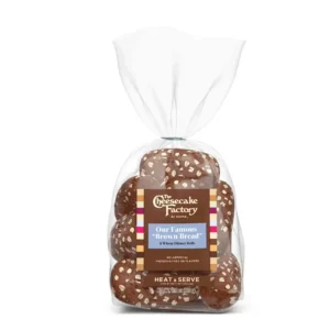 The Cheesecake Factory At Home Famous Brown Bread Wheat Dinner Rolls